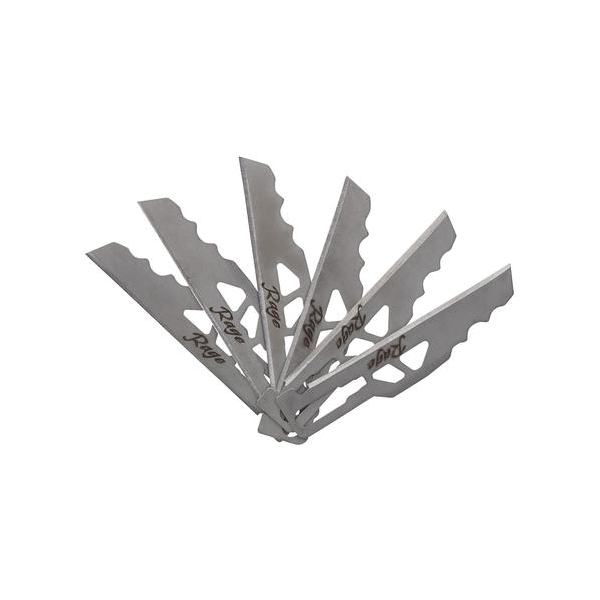 Schrade Enrage 6 6-Pack Replacement Utility Blade