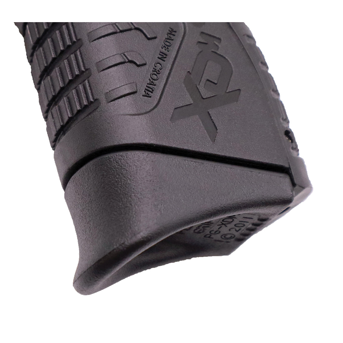 Pearce Grip Magazine Grip Extension Fits Springfield Armory XD-M9 Elite Compact, Black