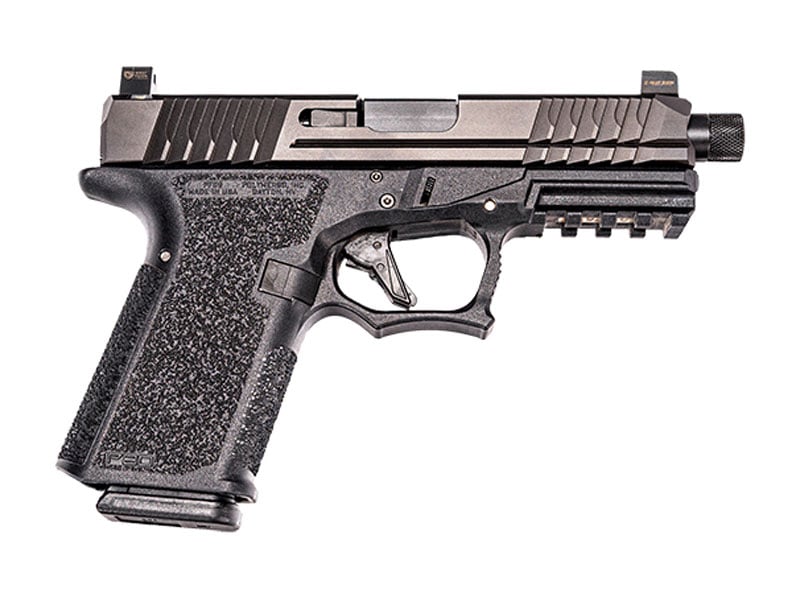 Polymer 80 P80 Compact 9mm Threaded Barrel 9mm Pistol Black Palmetto State Armory