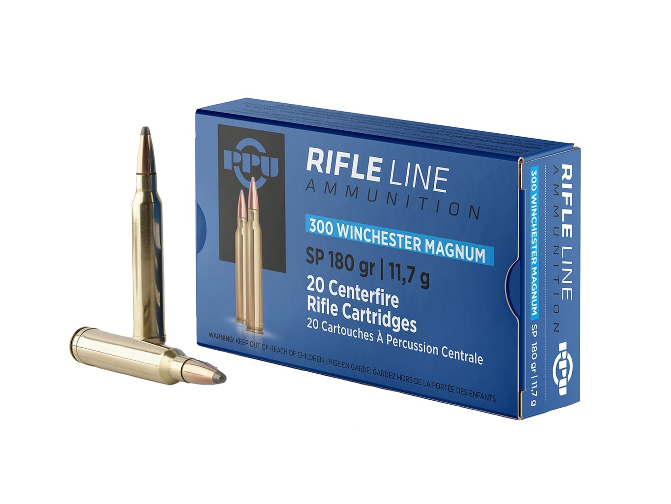 PPU 300 WIN MAG 180GR SP 20/200 - No Credit Card Fees - Low, flat rate shipping