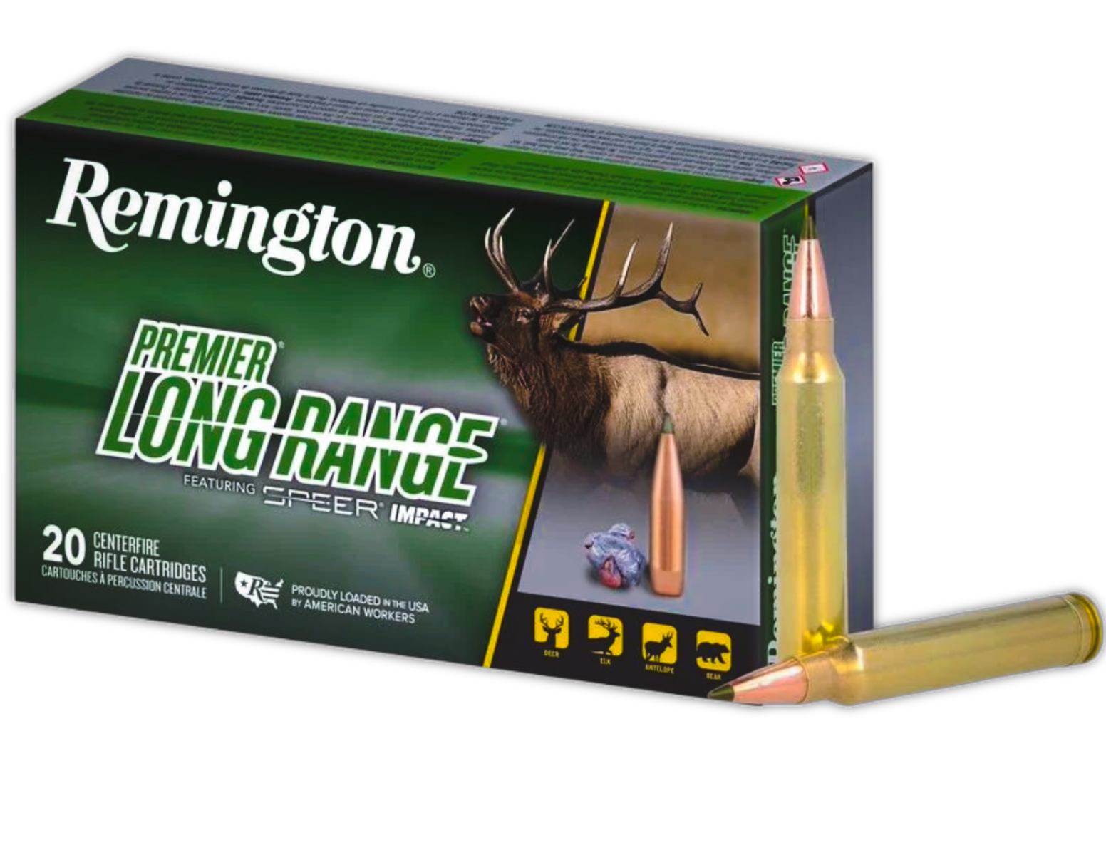 REM SPEER IMPACT 300WIN 190GR 20/200 - No Credit Card Fees - Low, flat rate shipping