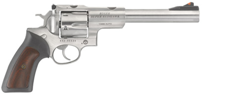Ruger Super Redhawk 10mm Revolver 6rd 7.5", SS - 5522