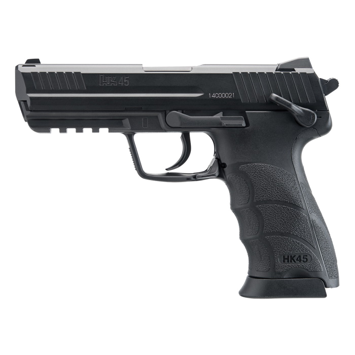 H&K HK45 .177 Caliber 20rds, Black