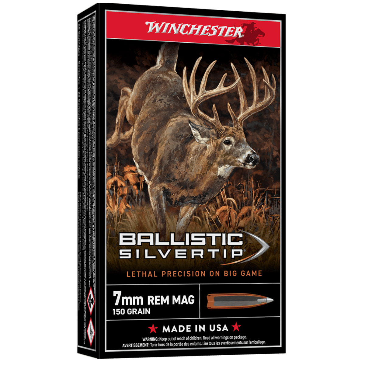 WIN BLSTC TIP 7MMREM 150GR 20/200 - No Credit Card Fees - Low, flat rate shipping