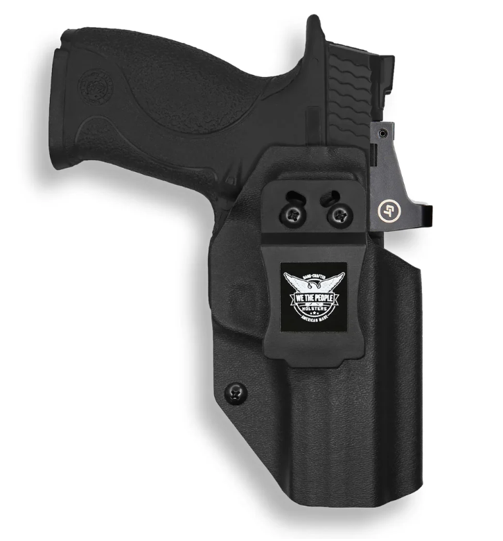 We The People Holsters S&W M&P / M2.0 4" & 4.25" Compact 9/40 (Pro Red Dot Ready) Holsters, Black