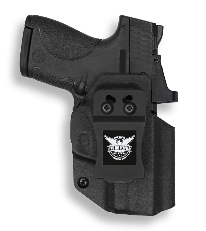 We The People Holsters S&W M&P Shield / M2.0 / Plus 9/40/30 (Pro Red Dot Ready) Holsters, Black