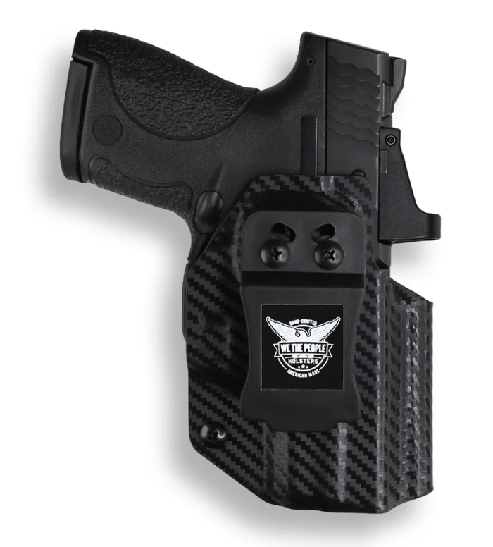 We The People Holsters S&W M&P Shield / M2.0 / Plus 9/40/30 (Pro Red Dot Ready) Holsters, Carbon Fiber