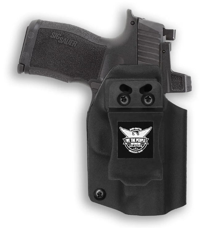 We The People Holsters Sig Sauer P365 / P365X / P365 SAS (Red Dot Ready) Holsters, Black