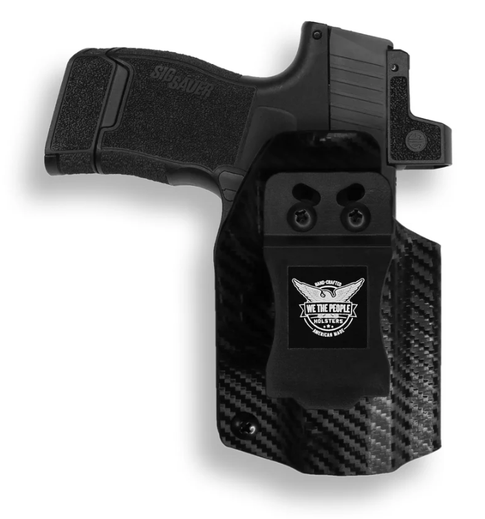 We The People Holsters Sig Sauer P365 / P365X / P365 SAS (Red Dot Ready) Holsters, Carbon Fiber
