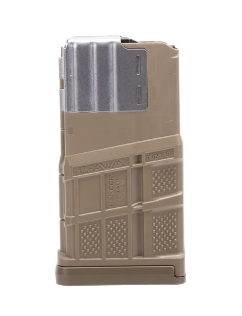 Lancer L7AWM 20 - Opaque Flat Dark Earth (FDE), GEN 2 7.62