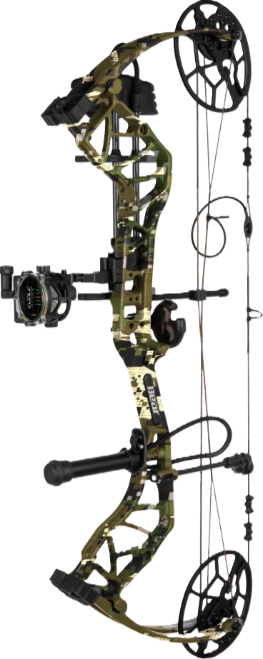 Bear Archery Legit MAXX+ RTH 70LB RH Compound Bow, Emerge 2.0
