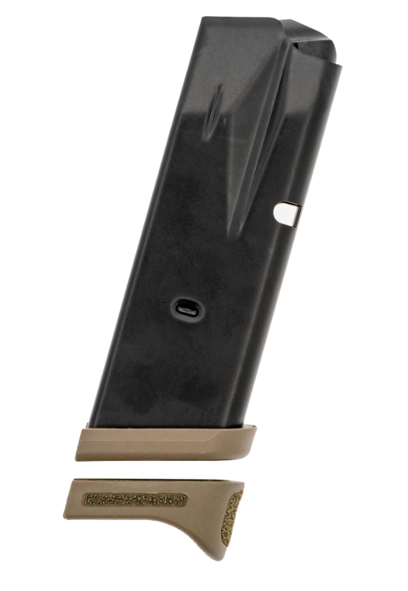 Canik 10rds 9mm Magazine - Black Reliable - MA2279D