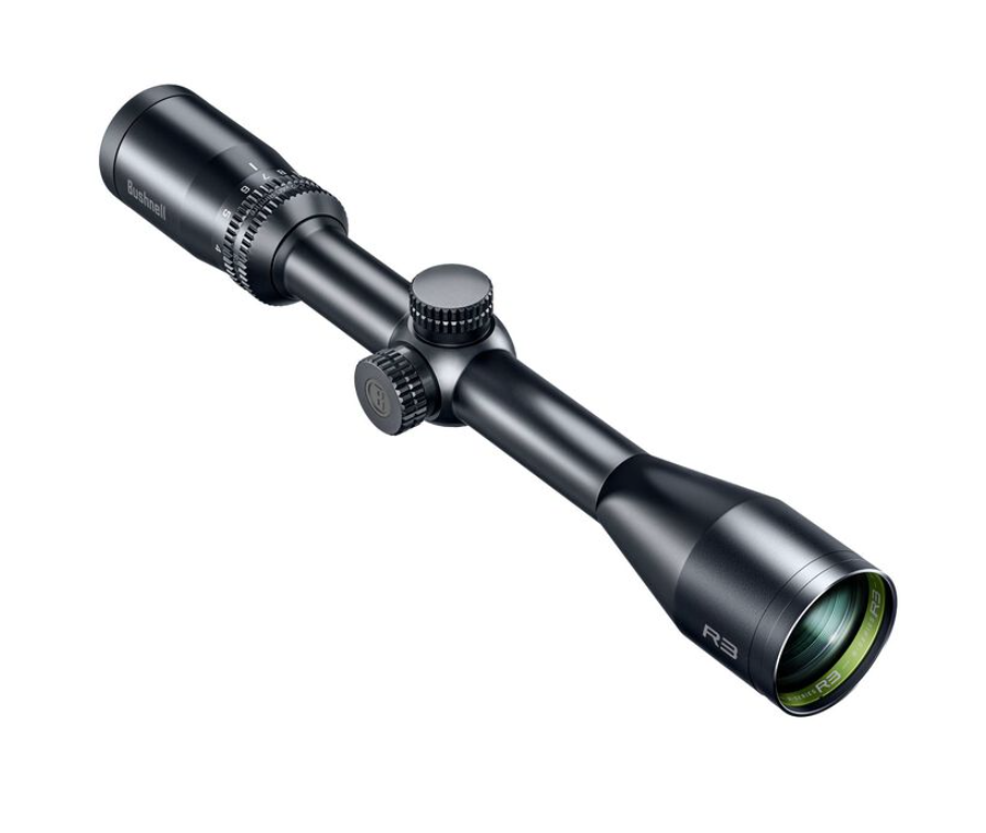 Bushnell R3 Rifle Scope 4-12x40mm - DZ22 Reticle - R3-41240S4
