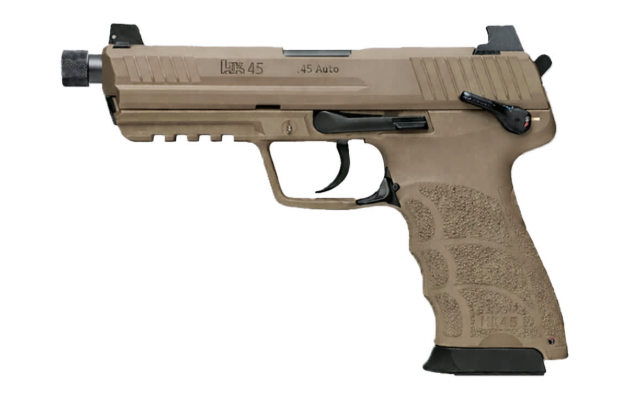 HK HK45C Tactical V1 4.57" .45ACP (2)10rd Pistol, RAL7006 Frame - 81001468