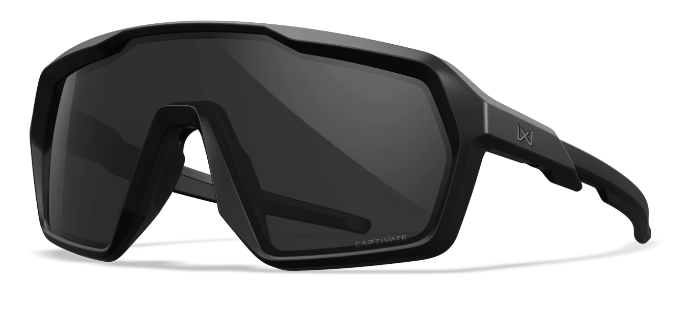 WILEY X Citadel Captivate - Matte Black/Gray
