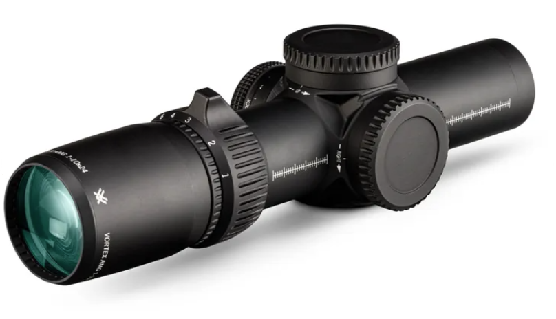 Vortex AMG 1-10x24 FFP EBR-9 MRAD Reticle - AMG-11002