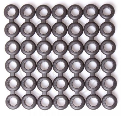 Troy Squid Grip - 7 Pack - Black SSQD-7PK-00BT-00