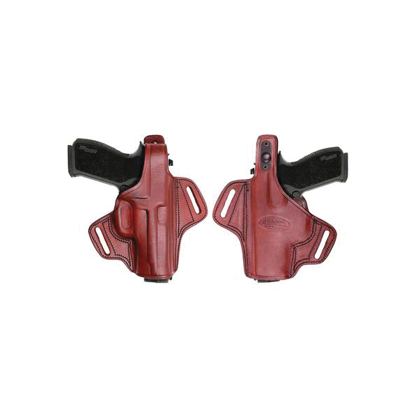 Tagua Taurus Judge 3" OWB Holster RH Leather, Brown