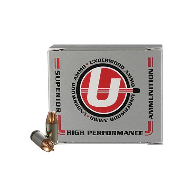 Underwood Ammo .380 ACP 68 gr SC 20rds