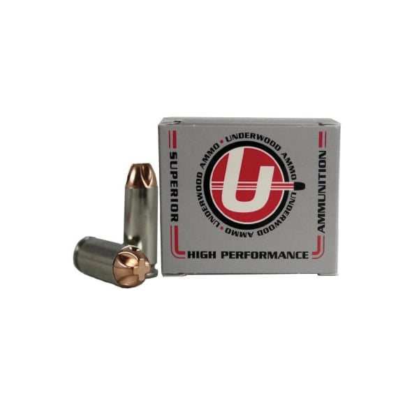 UNDERWOOD 10MM 140GR XTREME – PENETRATOR 20RD 10BX/CS - No Credit Card Fees - Low, flat rate shipping