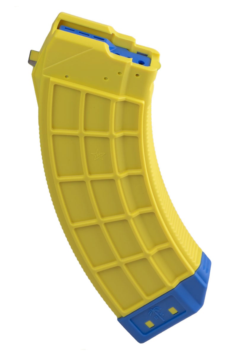 US Palm AK30 7.62x39 AK-47 30 Round Magazine, Banana - MA1196A