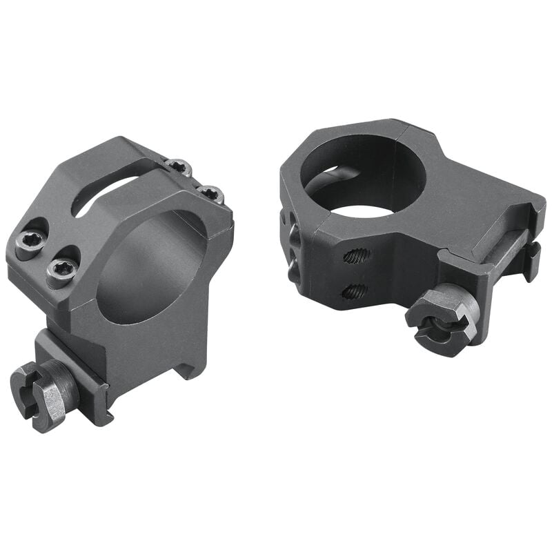 Weaver 4-Hole Ring 25.40mm Tube Medium Aluminum Picatinny Rail