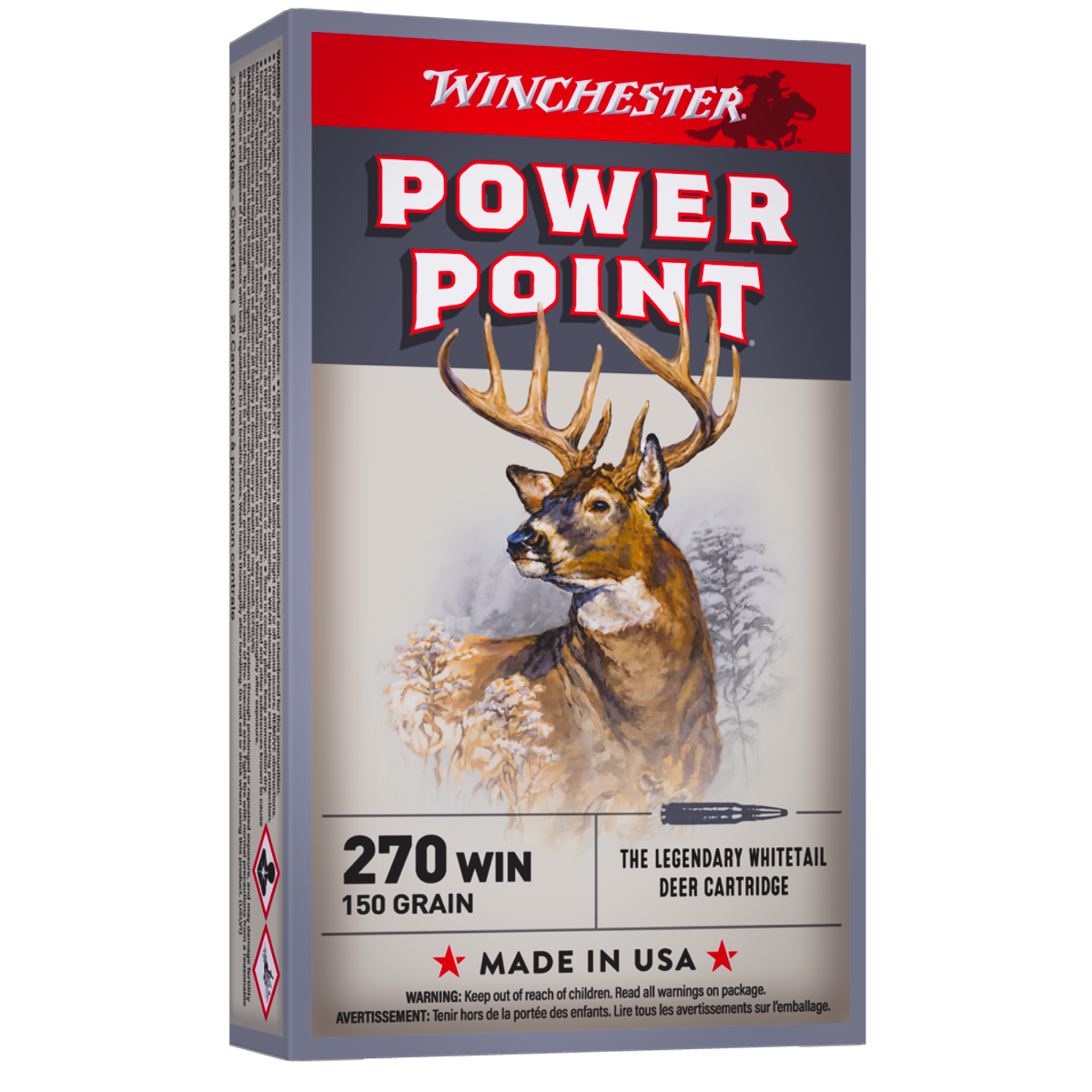 WINCHESTER SPR-X 270WIN 150GR PP - No Credit Card Fees - Low, flat rate shipping