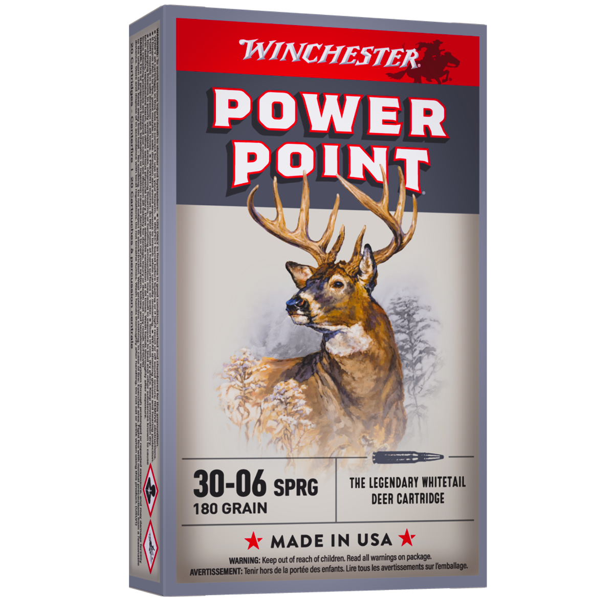 WIN SPRX PWR PNT 3006SP 180GR 20/200 - No Credit Card Fees - Low, flat rate shipping
