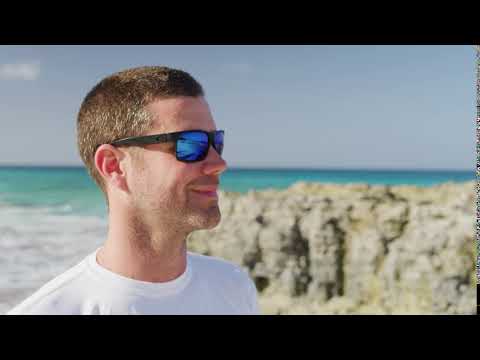 costa half moon on face