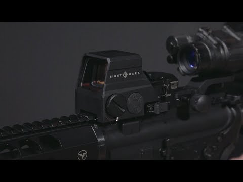 Sightmark Ultra Shot A-Spec 1x33mm x 24mm Reflex Illuminated