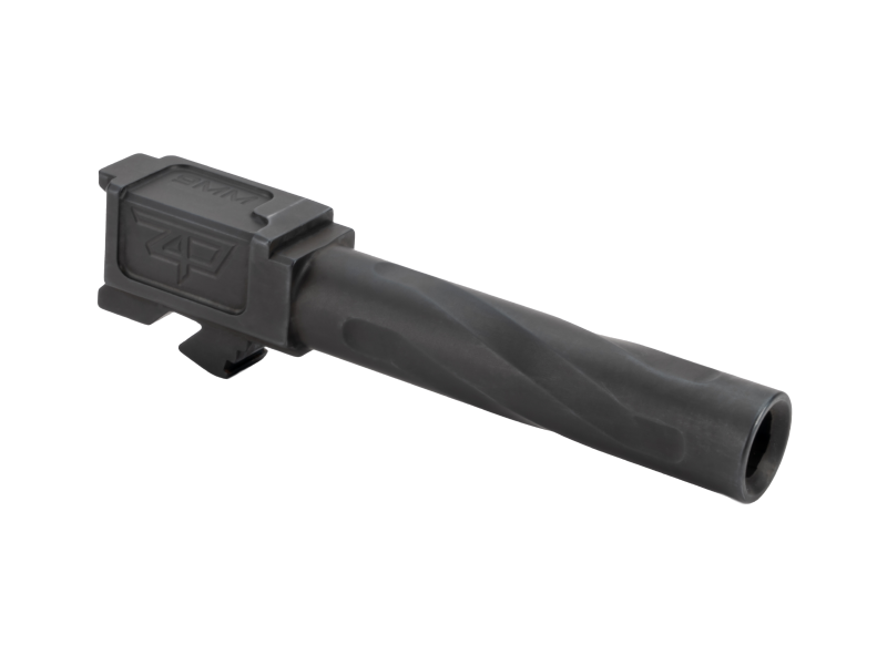 Zaffiri Precision G19 Gen 5 Barrel Flush & Crown, Black Nitride - ZP.19G5BBN