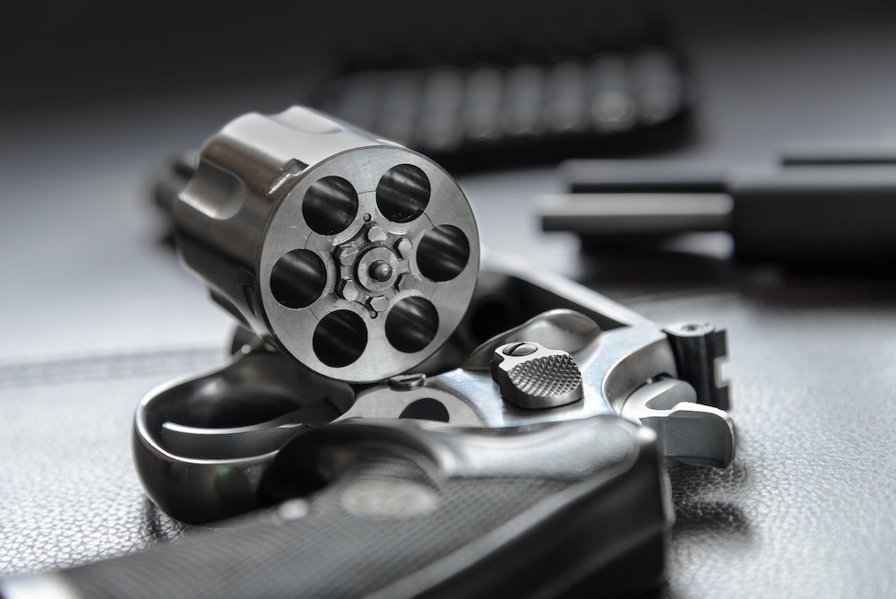revolver handgun