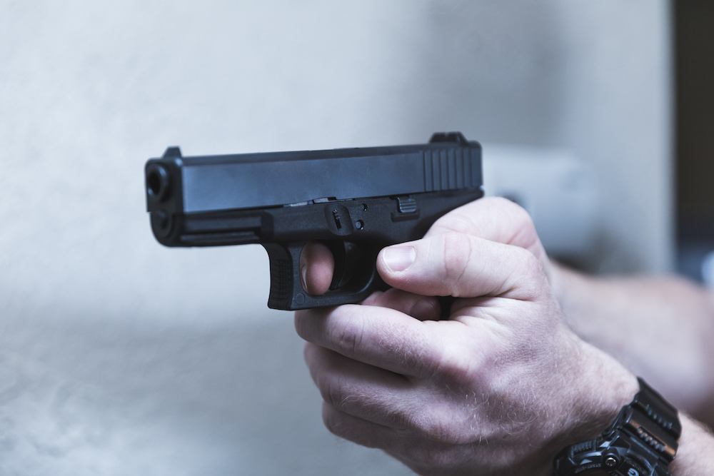 gun point