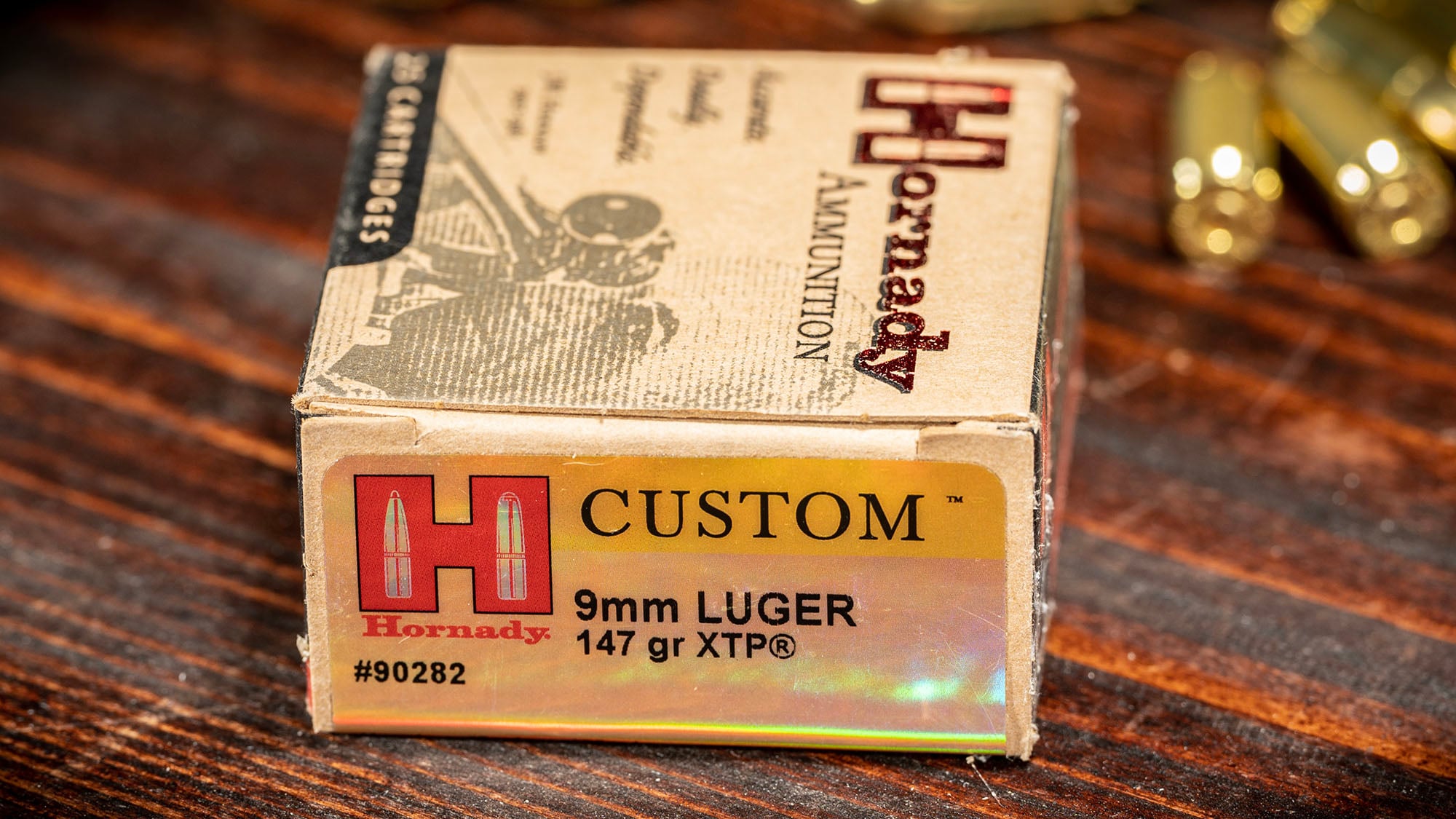 Hornady Custom 9mm 147 grain image for 9mm blog post 