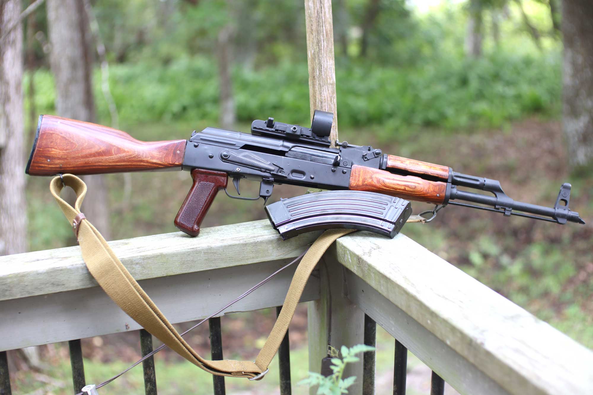 How to Clean Your AK47 Palmetto State Armory